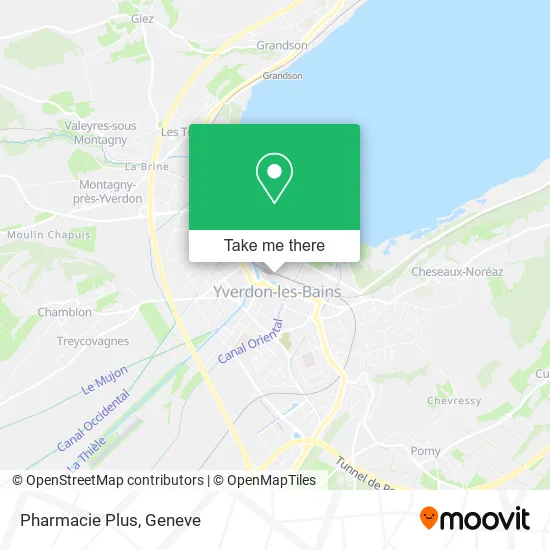 Pharmacie Plus map