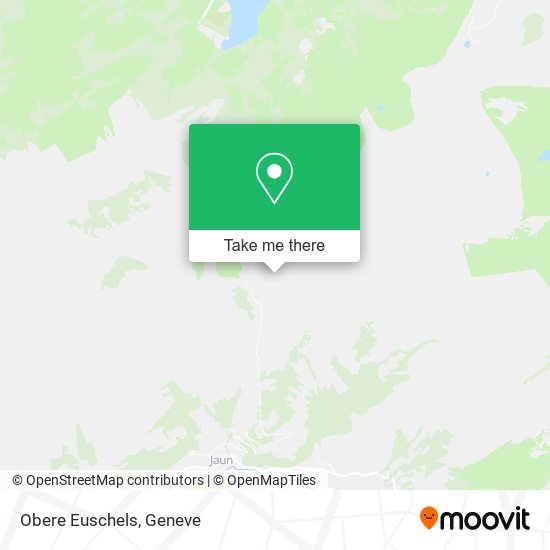 Obere Euschels map