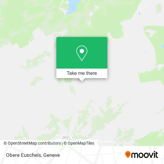 Obere Euschels map