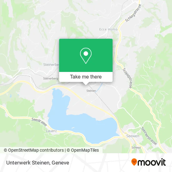 Unterwerk Steinen map