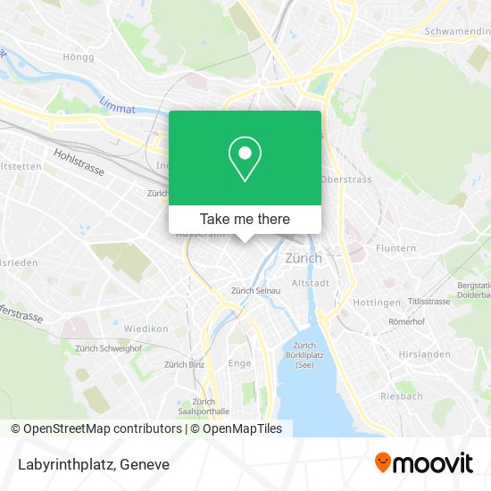 Labyrinthplatz map