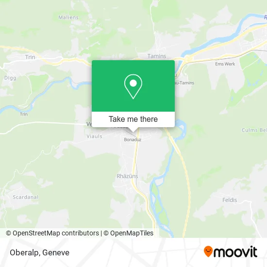 Oberalp plan
