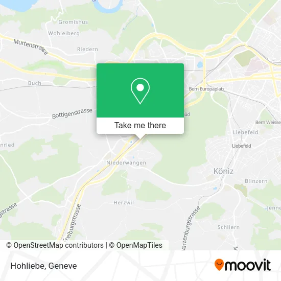Hohliebe map