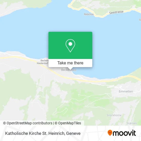 Katholische Kirche St. Heinrich map