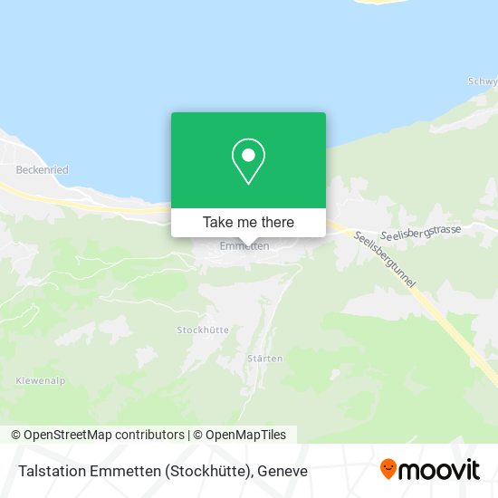 Talstation Emmetten (Stockhütte) map
