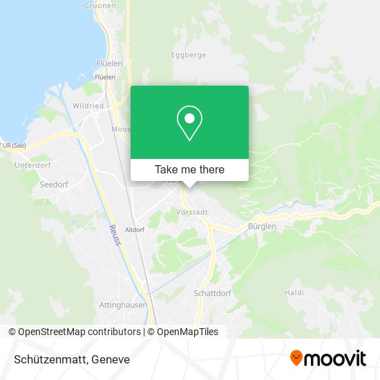 Schützenmatt map