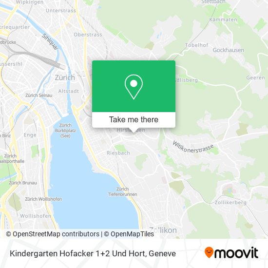 Kindergarten Hofacker 1+2 Und Hort map