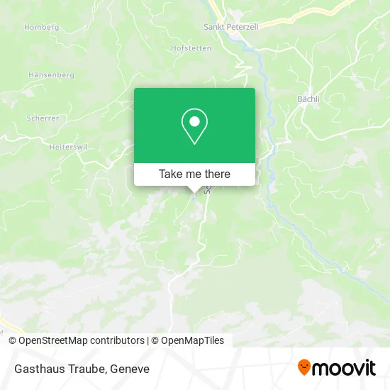 Gasthaus Traube map