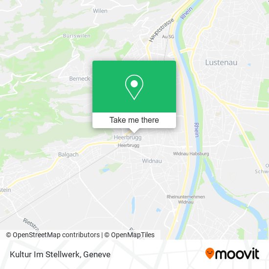 Kultur Im Stellwerk map