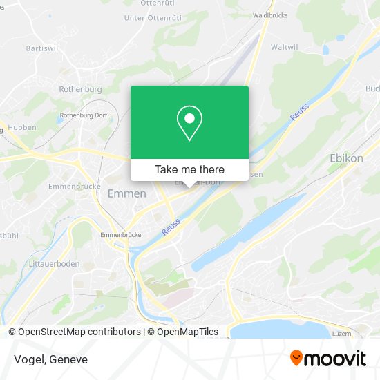 Vogel map