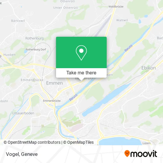 Vogel map