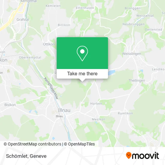 Schömlet map