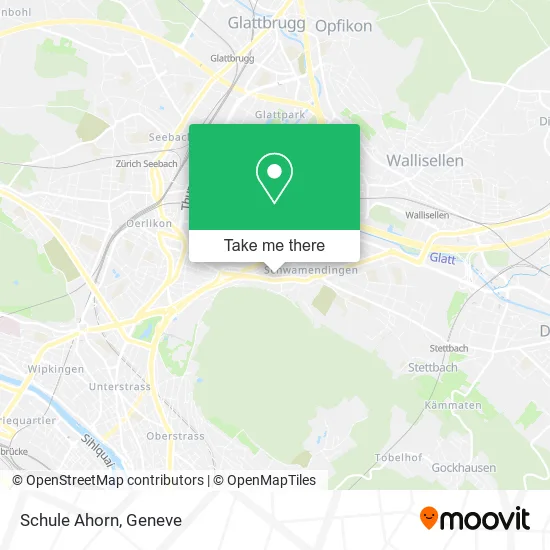 Schule Ahorn map