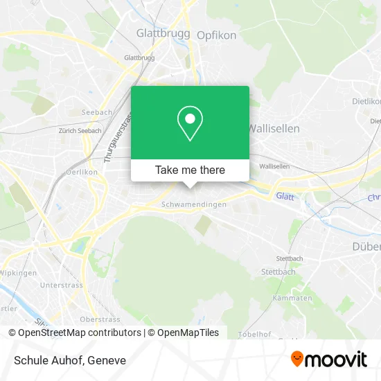 Schule Auhof map