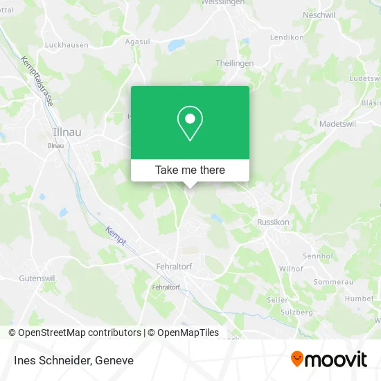Ines Schneider map