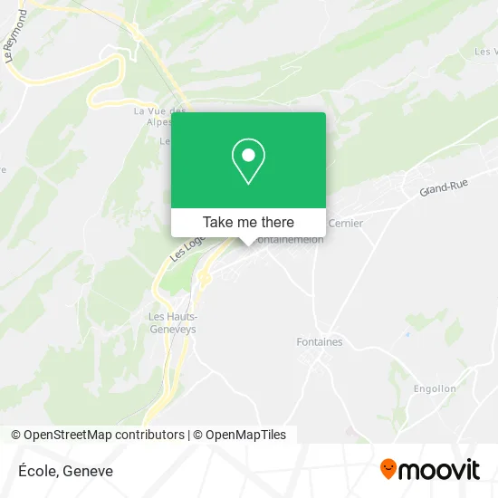 École map