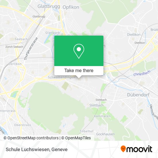 Schule Luchswiesen map