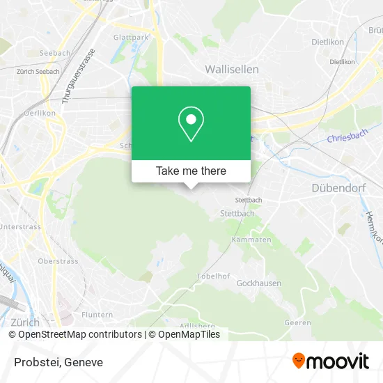 Probstei map