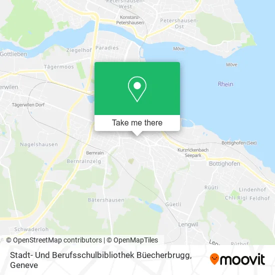 Stadt- Und Berufsschulbibliothek Büecherbrugg map