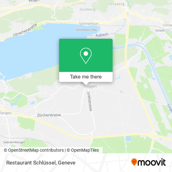 Restaurant Schlüssel map