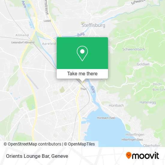 Orients Lounge Bar map