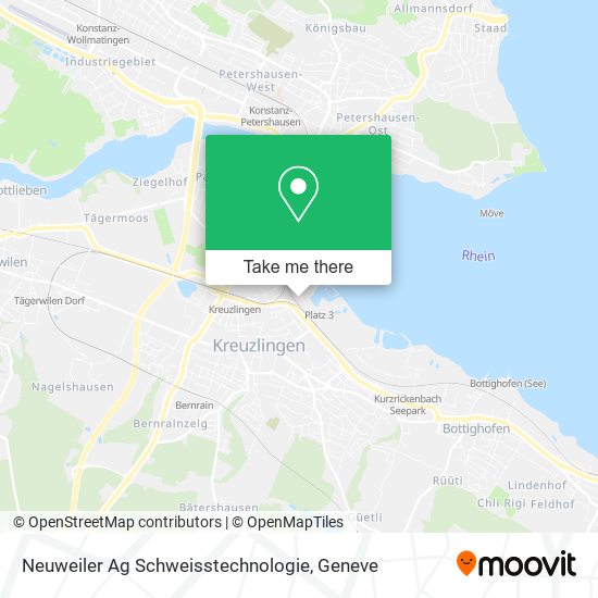 Neuweiler Ag Schweisstechnologie map