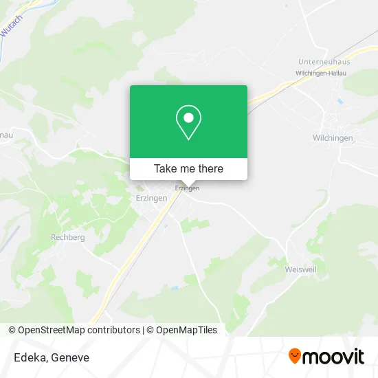 Edeka map
