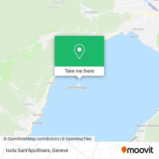 Isola Sant'Apollinare map