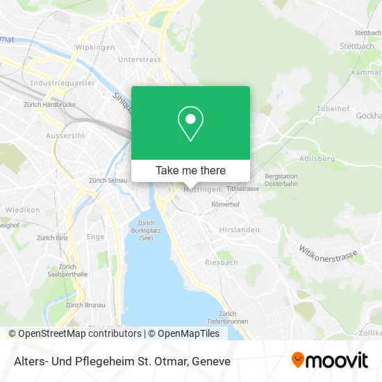 Alters- Und Pflegeheim St. Otmar map