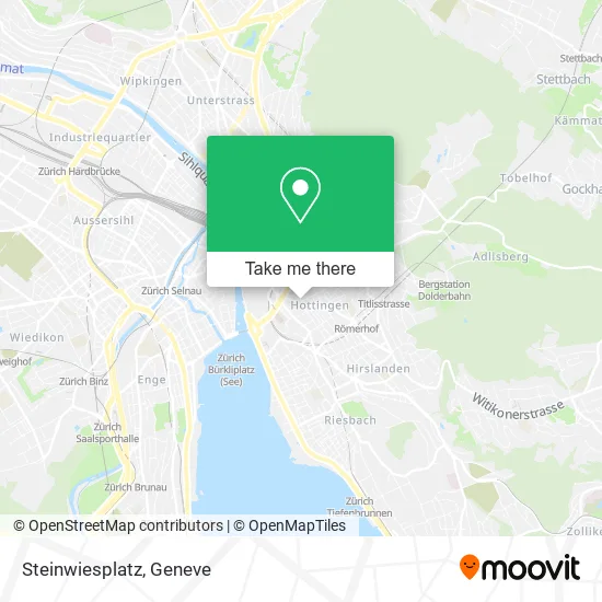 Steinwiesplatz map