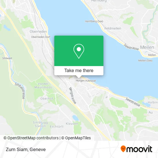 Zum Siam map