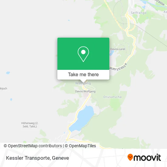Kessler Transporte map