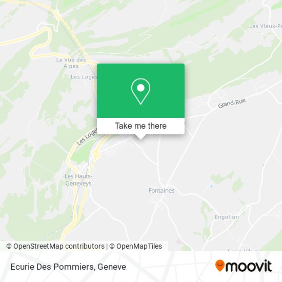 Ecurie Des Pommiers map