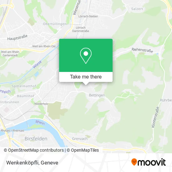 Wenkenköpfli plan