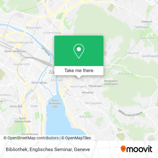 Bibliothek, Englisches Seminar map