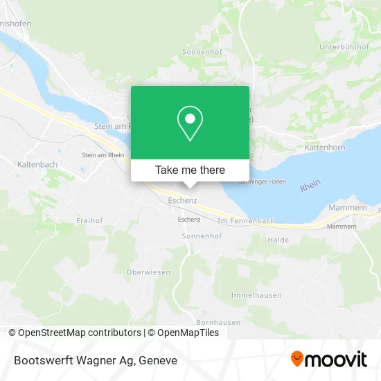 Bootswerft Wagner Ag map