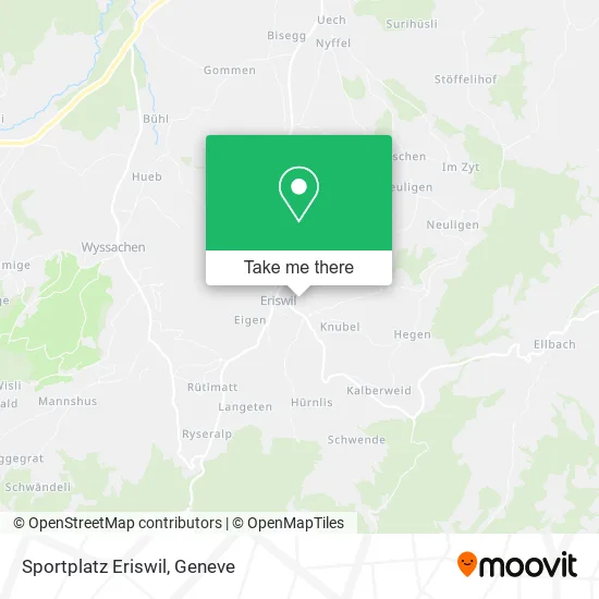 Sportplatz Eriswil map