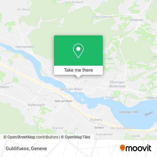 Guldifuess map
