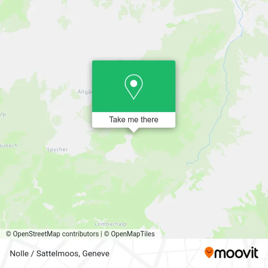 Nolle / Sattelmoos map