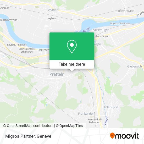 Migros Partner map