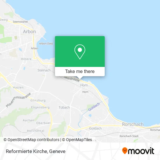 Reformierte Kirche map