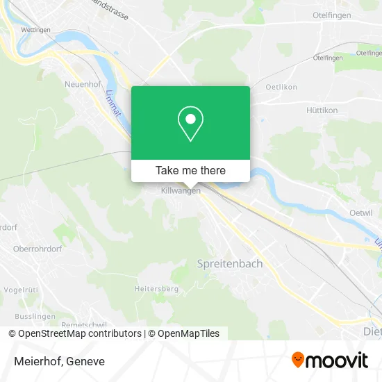Meierhof map