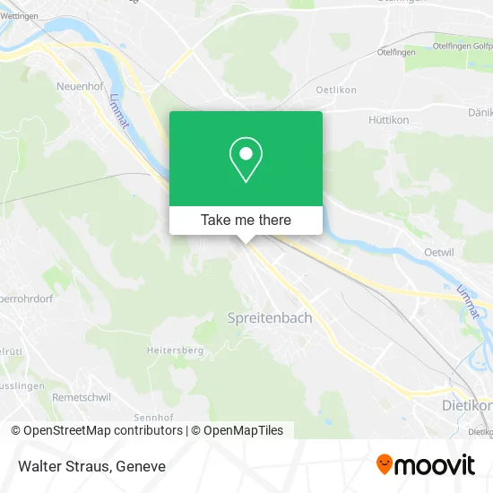 Walter Straus map