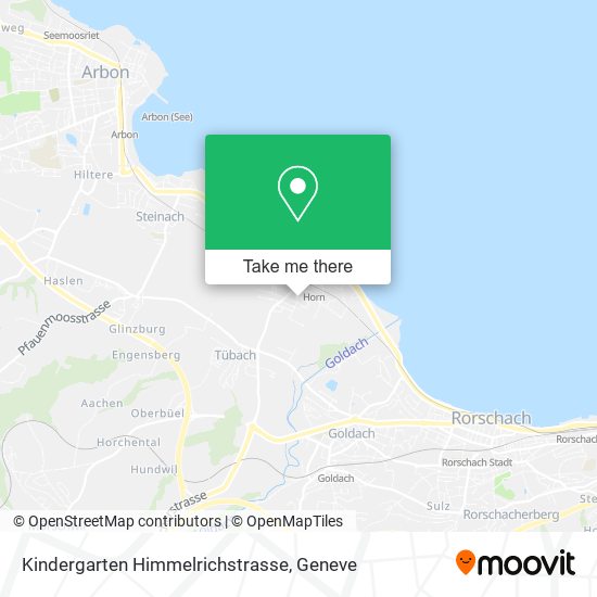Kindergarten Himmelrichstrasse map