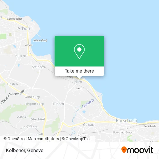 Kölbener map