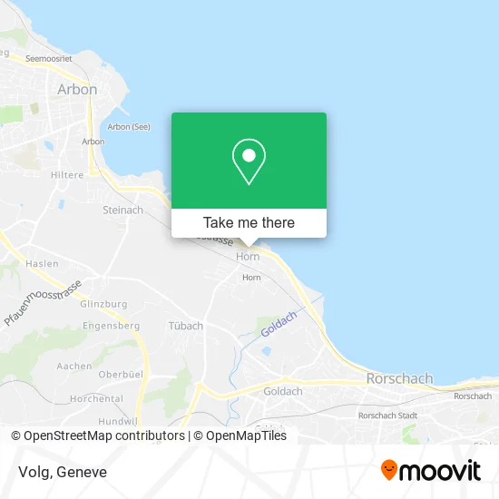 Volg map
