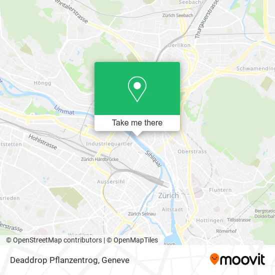 Deaddrop Pflanzentrog map