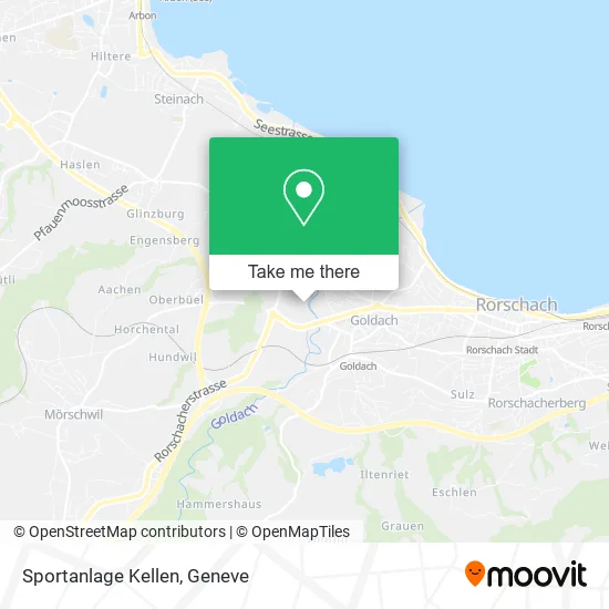 Sportanlage Kellen map