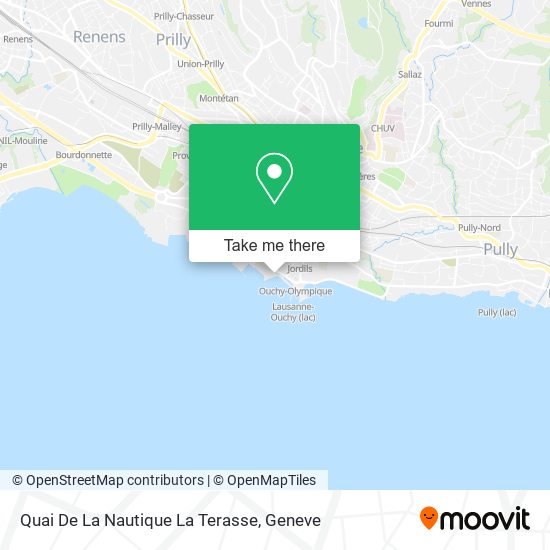 Quai De La Nautique La Terasse map