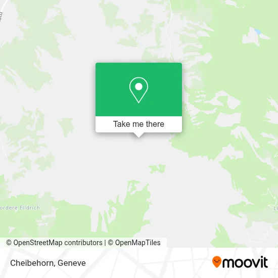 Cheibehorn map
